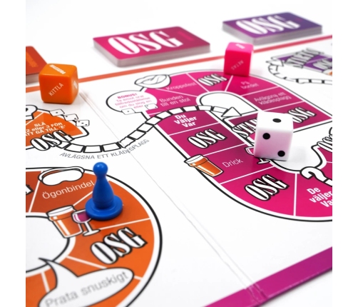 Our Sex Game - Sexy Board Game - Swedish