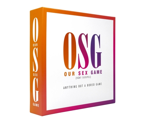Our Sex Game - Sexy Board Game - Swedish
