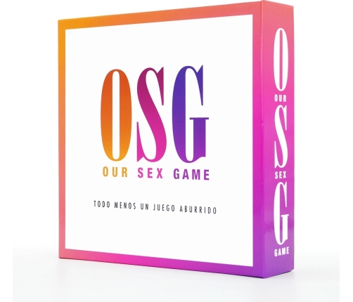 Our Sex Game - Sexy Board Game - Spanish