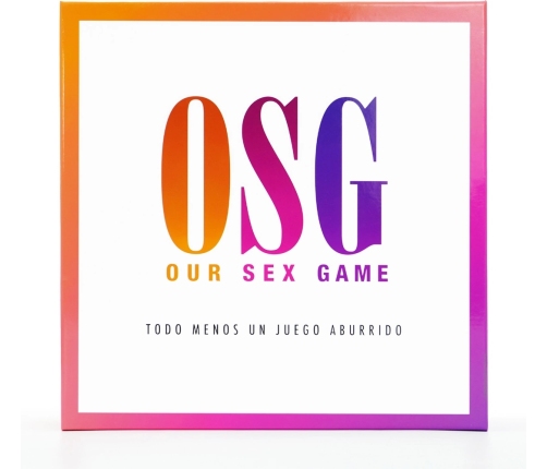 Our Sex Game - Sexy Board Game - Spanish
