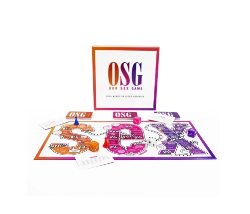Our Sex Game - Sexy Board Game - Spanish