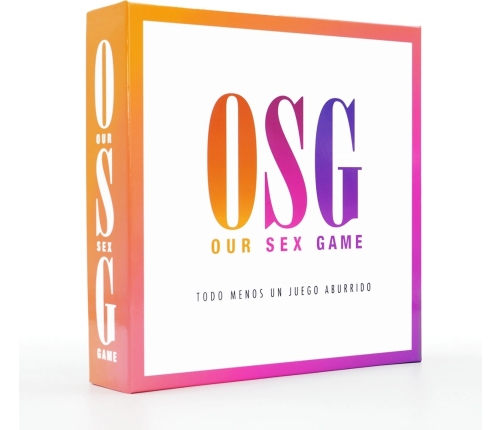Our Sex Game - Sexy Board Game - Spanish