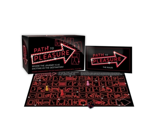 Path to Pleasure - Sexy Board Game