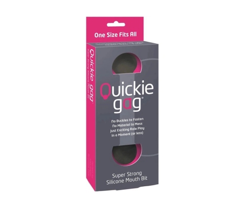 Quickie Gag - Bit Gag - One Size