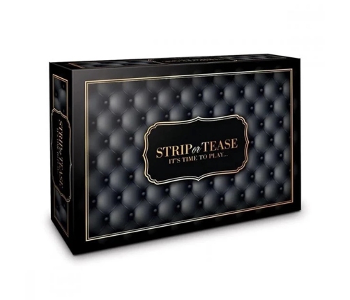 Strip or Tease - Sexy Dice Card Game