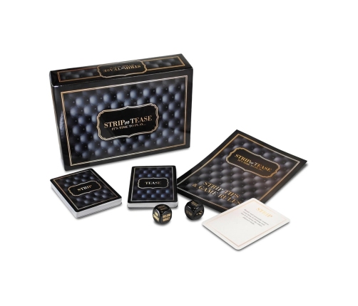 Strip or Tease - Sexy Dice Card Game