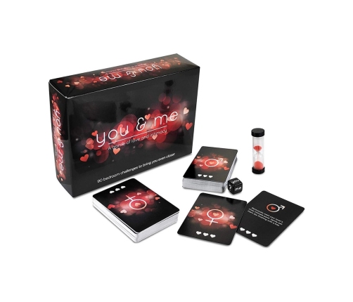 You and Me - Sexy Card Game