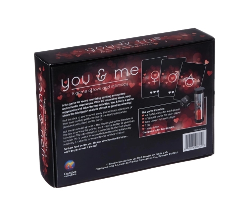 You and Me - Sexy Card Game