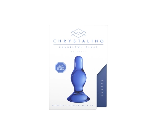 Classy - Glass Butt Plug