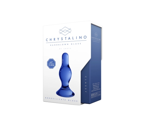 Classy - Glass Butt Plug
