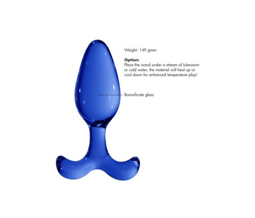 Expert - Glass Butt Plug
