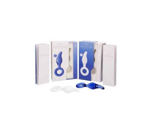 Gripper - Glass Dildo with Ring