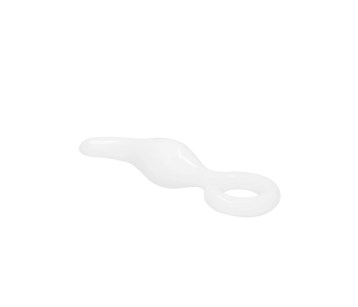 Gripper - Glass Dildo with Ring