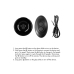 Rimly - Vibrating Glass Butt Plug with Suction Cup