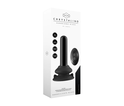 Thumby - Smooth Glass Vibrator with Suction Cup