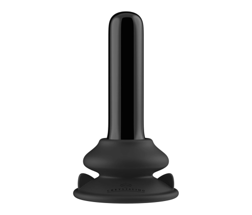 Thumby - Smooth Glass Vibrator with Suction Cup