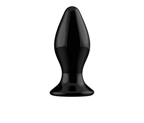Stretchy - Glass Vibrator with Suction Cup