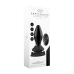 Stretchy - Glass Vibrator with Suction Cup