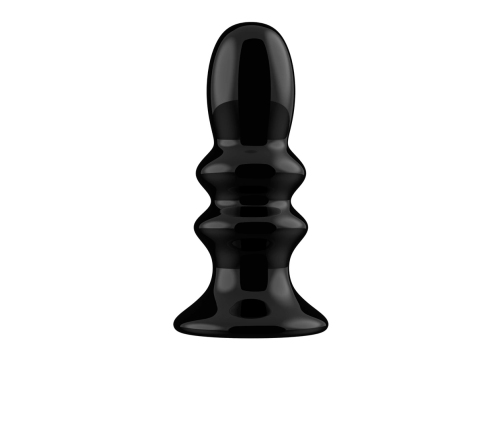 Ribbly - Glass Ribble Vibrator with Suction Cup