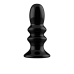 Ribbly - Glass Ribble Vibrator with Suction Cup