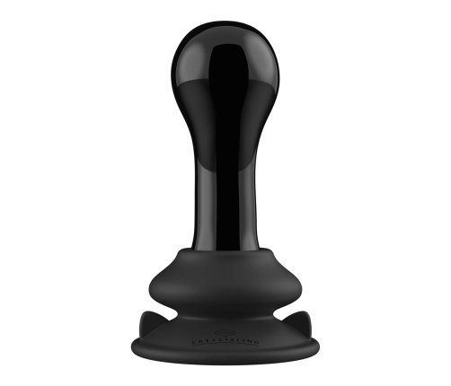 Globy - Glass Vibrator with Suction Cup