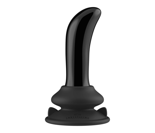 Prickly - Smooth Glass G-Spot Vibrator with Remote Control