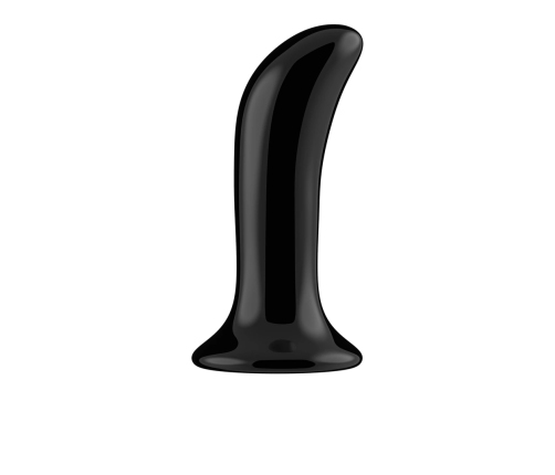 Prickly - Smooth Glass G-Spot Vibrator with Remote Control