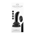 Prickly - Smooth Glass G-Spot Vibrator with Remote Control
