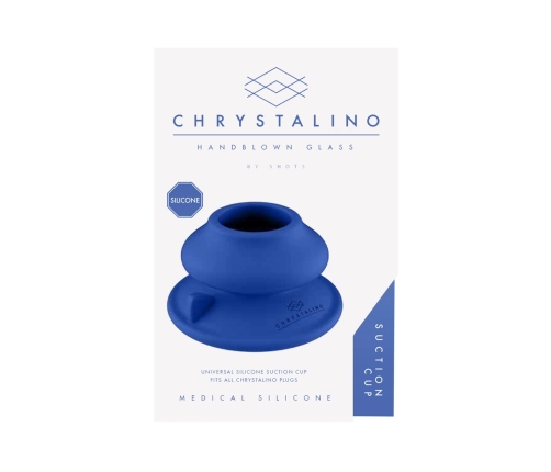 Silicone Suction Cup for Chrystalino Toys from Glass