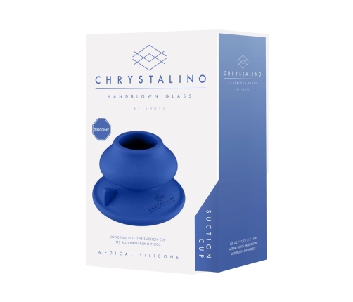Silicone Suction Cup for Chrystalino Toys from Glass