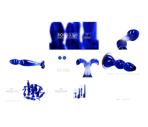 Silicone Suction Cup for Chrystalino Toys from Glass