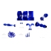 Silicone Suction Cup for Chrystalino Toys from Glass