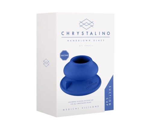 Silicone Suction Cup for Chrystalino Toys from Glass