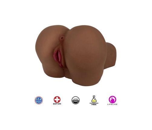 Curve Novelties Paris Vibrating Intimate Machine Chocolate Tone 10-Mode