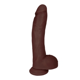 Curve Novelties Real Feel 10" Intimate Model with Suction Base, 25.5cm