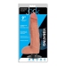 Vibrating Dildo with Balls - 9 / 23 cm