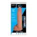 Vibrating Dildo with Balls - 11 / 28 cm