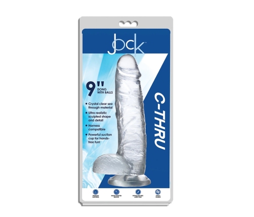 Dildo with Balls - 9 / 23 cm