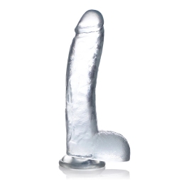 Dildo with Balls - 10 / 25,5 cm