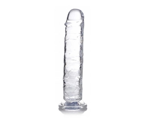 Dildo with Balls - 7 / 18 cm