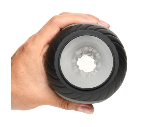 Curve Toys 10-Speed Vibrating & Squeezing Intimate Device Black 4