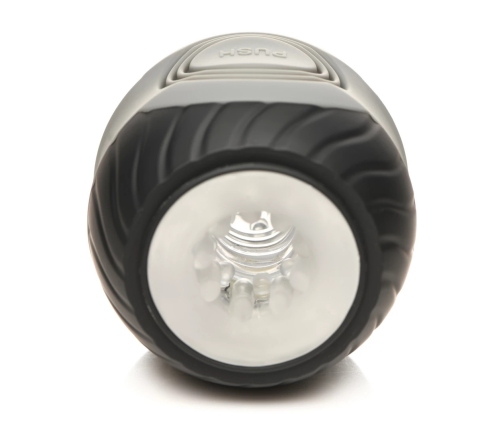 Curve Toys 10-Speed Vibrating & Squeezing Intimate Device Black 4