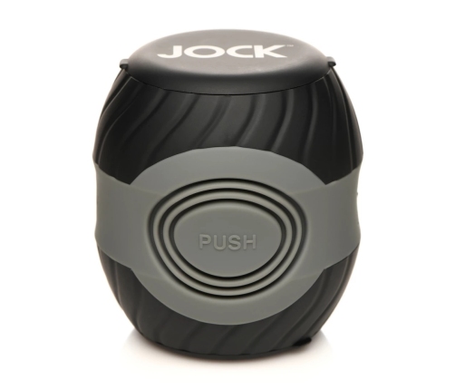 Curve Toys 10-Speed Vibrating & Squeezing Intimate Device Black 4