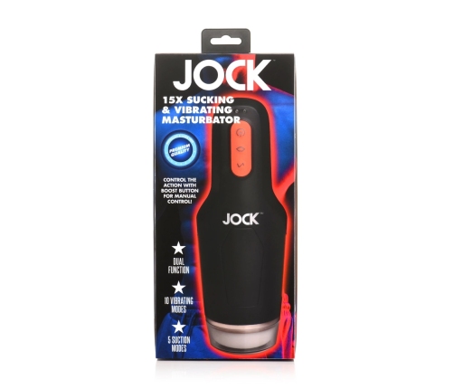 XR Brands Sucking & Vibrating Intimate Device 15X Black Rechargeable