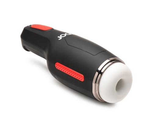 XR Brands Sucking & Vibrating Intimate Device 15X Black Rechargeable