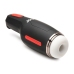 XR Brands Sucking & Vibrating Intimate Device 15X Black Rechargeable