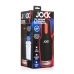 XR Brands Sucking & Vibrating Intimate Device 15X Black Rechargeable