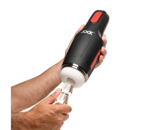 XR Brands Sucking & Vibrating Intimate Device 15X Black Rechargeable