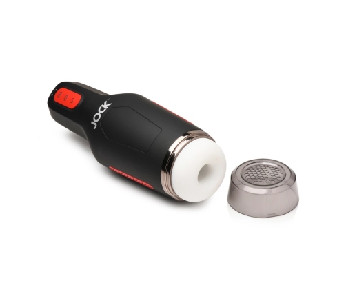 XR Brands Sucking & Vibrating Intimate Device 15X Black Rechargeable