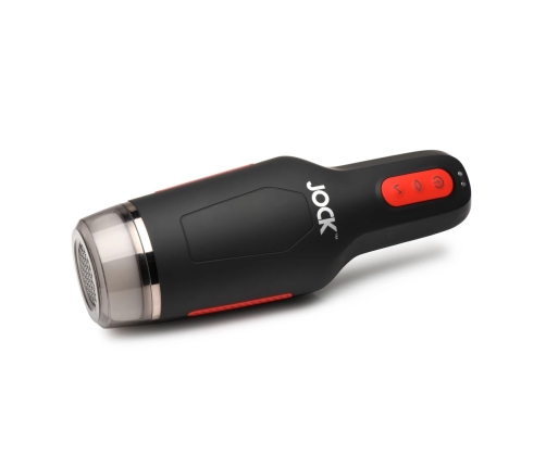 XR Brands Sucking & Vibrating Intimate Device 15X Black Rechargeable